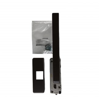 GU 966 PSK Getriebe-Drehgriff Dirigent links / K-12920 Farbe: Braun