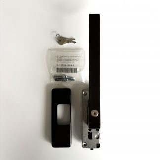 GU 966 PSK Getriebe-Drehgriff Dirigent abschl. links K-13971 / Farbe: Braun