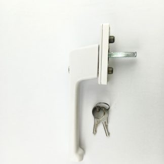 GU Drehgriff, abschließbar, HS 2/3, Dirigent, weiß