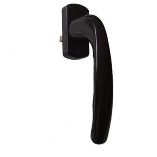 Hoppe Fenstergriff  (New York) Farbe: Braun